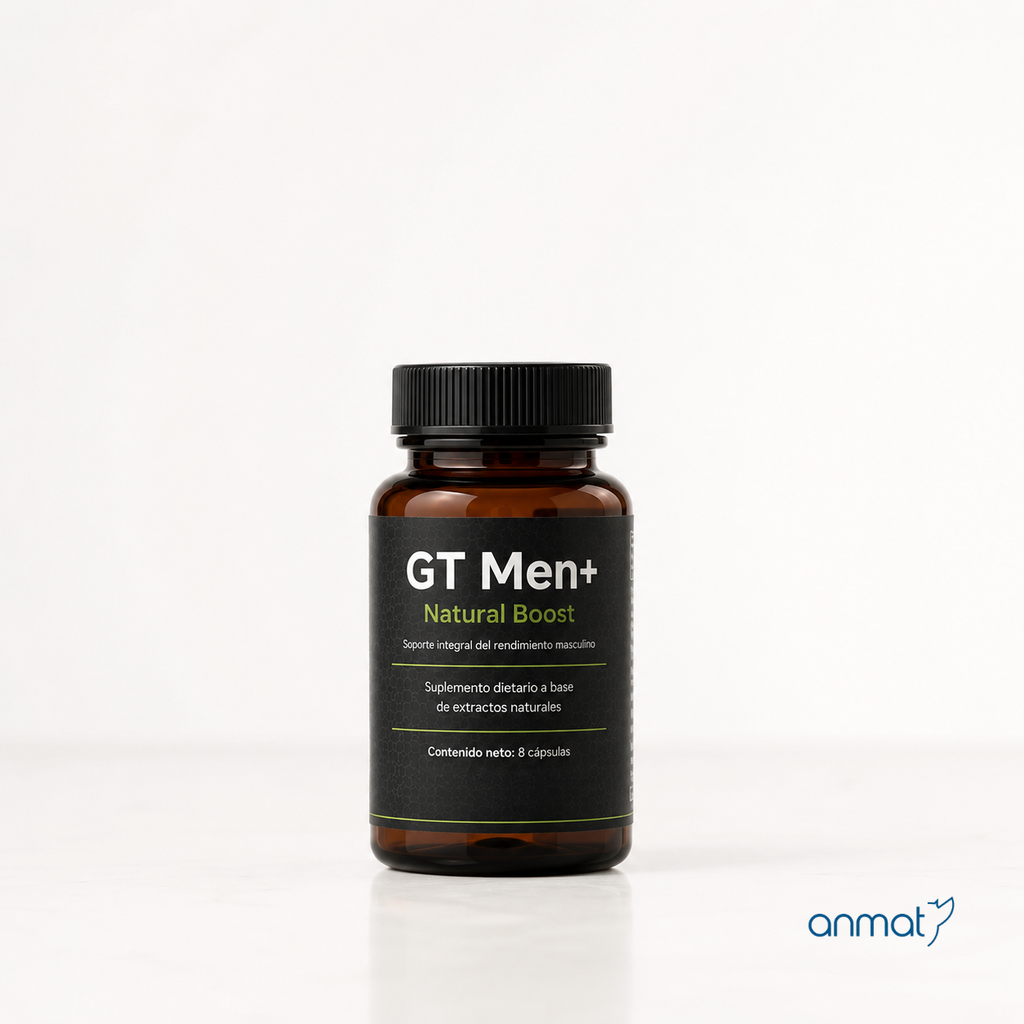 GT Men+ Natural Boost | Soporte Integral del Rendimiento Masculino