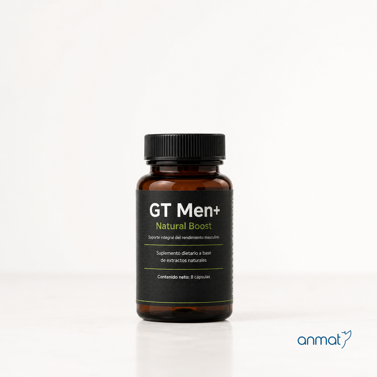 GT Men+ Natural Boost | Soporte Integral del Rendimiento Masculino